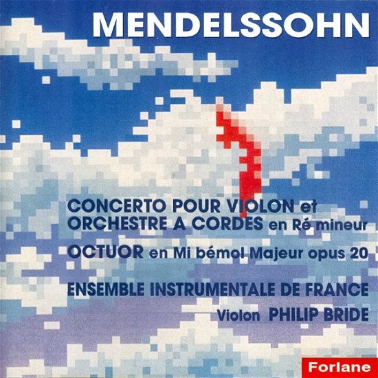 Cover for Felix Mendelssohn-bartholdy · Concertos Pour Violon (CD) (2007)