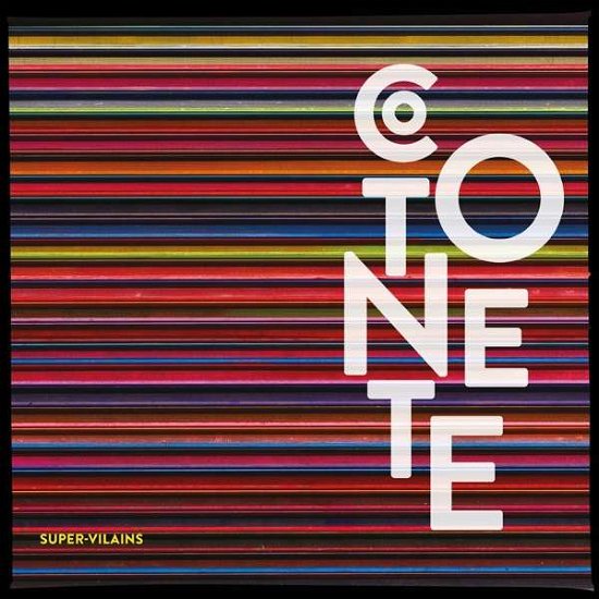 Cover for Cotonete · Super-Vilains (CD) (2019)