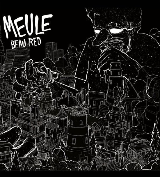 Cover for Meule · Beau Red (CD) (2023)