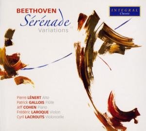 Cover for Beethoven / Pierre / Laroque · Serenade &amp; Variationsserenade (CD) (2010)