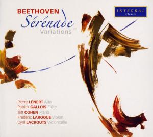 Serenade & Variationsserenade - Beethoven / Pierre / Laroque - Music - INTEGRAL CLASSICS - 3576072211417 - April 9, 2010