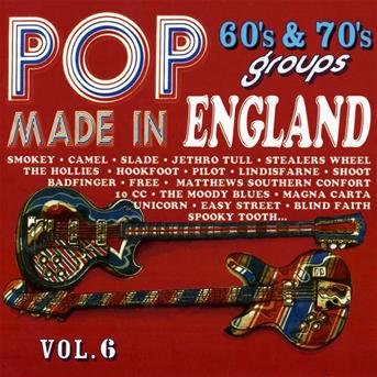 Cover for Pop 60's &amp; 70's..-England (CD) (2009)