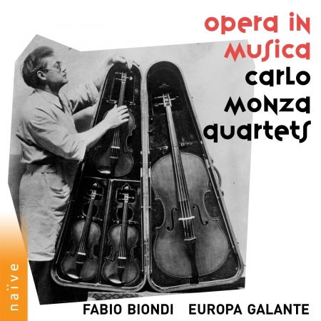 Monza: Opera In Musica - Fabio Biondi / Europa Galante - Musik - NAIVE - 3700187675417 - 26. august 2022