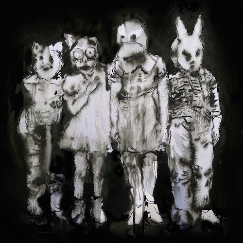Cover for Bang Gang · Wolves Are Whispering (LP) (2015)