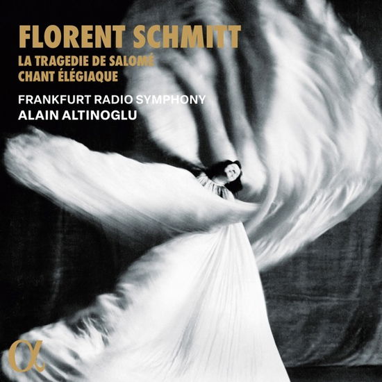 Cover for Frankfurt Radio Symphony · Florent Schmitt: La Tragedie de Salome &amp; Chant Elegiaque (CD) (2024)