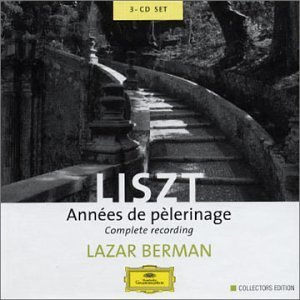 Cover for F. Liszt · Annees De Pelerinage Pian (CD) (2006)