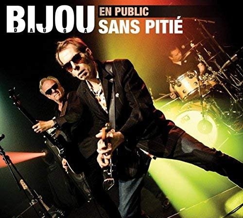 Cover for Bijou · Sans piti0 (CD) (2018)