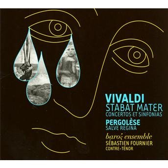 Stabat Mater-pergolese - A. Vivaldi - Musiikki - LORELEY - 3760077080417 - tiistai 3. heinäkuuta 2012