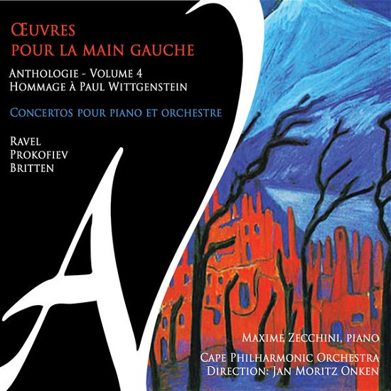 Cover for Mazime Zecchini · Ouvres Pour La Main Gauche Vol.4 (CD) (2014)