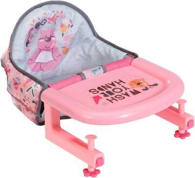 Cover for Baby Born · Table Feeding Chair (832417) (Brinquedos)