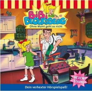 Cover for Bibi Blocksberg · Folge 041:ohne Mami Geht Es Niicht (CD) (2007)