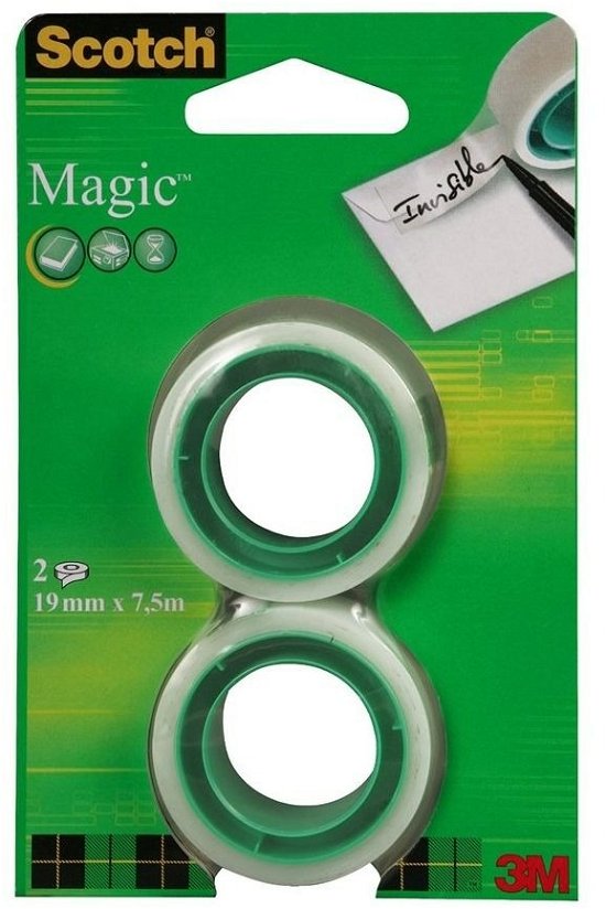 Ricariche Magic 2 Rotoli Da 7 5m - 3m Post - Merchandise - 3M - 4001895256417 - 