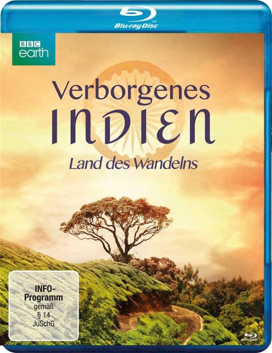 Cover for Verborgenes Indien-land Des Wandelns (Blu-ray) (2018)