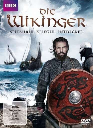Cover for Oliver,neil (Presenter) · Die Wikinger-seefahrer,krieger,entd.bbc (DVD) (2013)