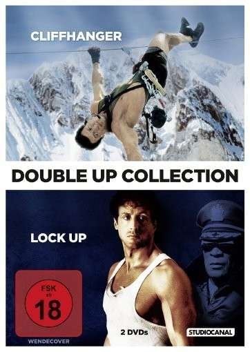 Cover for Stallone,sylvester / Lithgow,john · Cliffhanger &amp; Lock Up/double Up Collection (DVD) (2013)