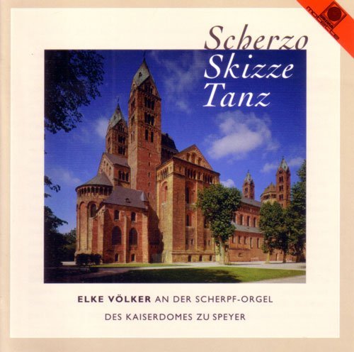 Cover for Elke Volker · Scherzo Skizze Tanz (CD) (2013)