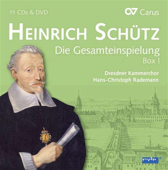 Cover for Schutz / Barockorchester / Kammerchor · Schutz: Complete Recording / Box 1 (CD) (2016)