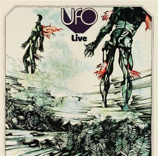 Cover for Ufo · Live (LP) [High quality, Reissue edition] (2015)