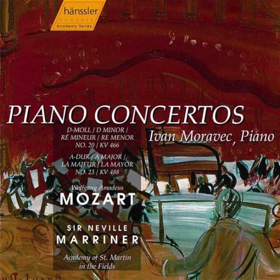 * MOZART:Piano Concertos - Moravec / Marriner / Amf - Música - hänssler CLASSIC NXD - 4010276004417 - 10 de noviembre de 1997