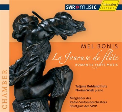 Cover for Ruhland / Wiek / Mitgl.d.rso Stuttgart · La Joueuse De Flute *s* (CD) (2008)