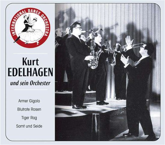 Cover for Kurt Edelhagen · Bolero In Bop (CD) (2010)