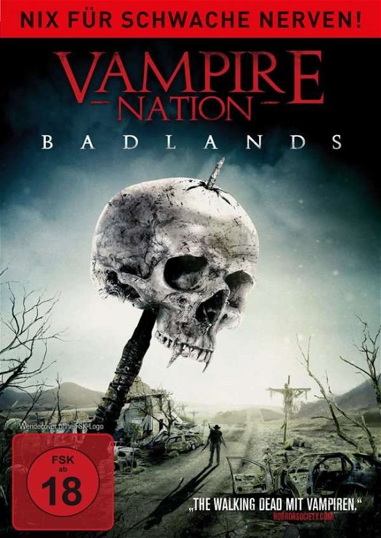 Vampire Nation-badlands - Paolo,connor / Damici,nick / Abramsen,laura/+ - Movies -  - 4013549114417 - November 29, 2019