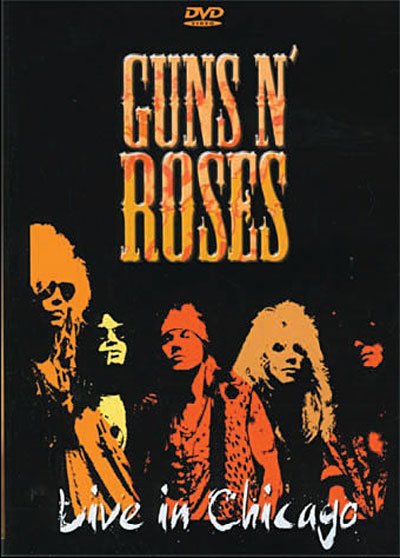 Cover for Guns N' Roses · Live in Chicago (MDVD) (2007)