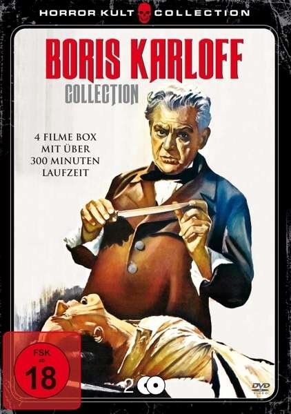 Cover for Boris Karloff · Boris Karloff Collection (DVD) (2016)