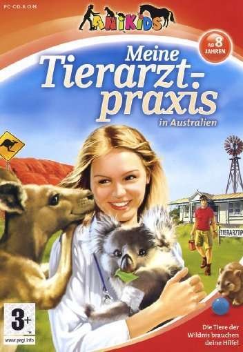Cover for Pc Cd-rom · Meine Tierarztpraxis in Australien (PC) (2007)