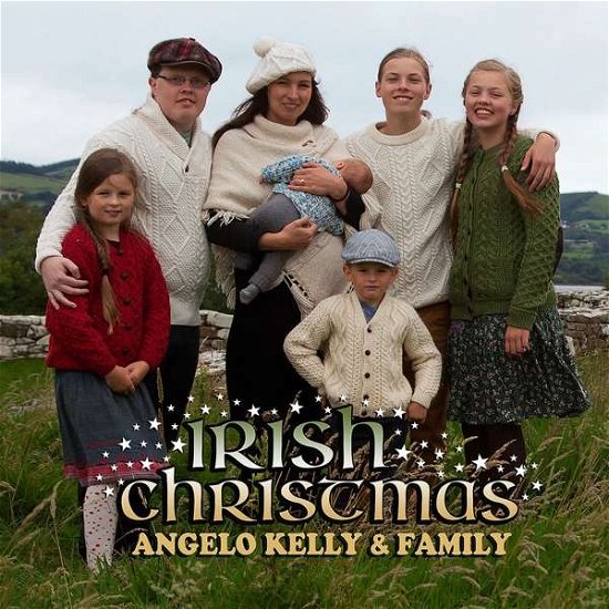 Cover for Kelly, Angelo &amp; Family · Irish Christmas (CD) (2018)