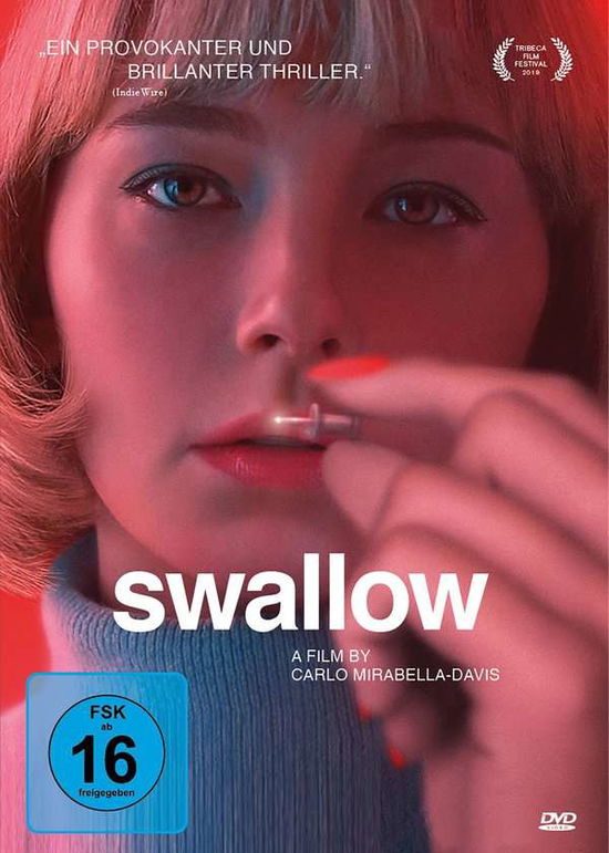 Cover for Swallow · Movie (DVD) (2020)