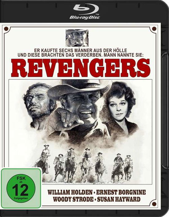 Revengers (the Revengers) (blu-ray) - Movie - Film - Explosive Media - 4020628732417 - 10. oktober 2019