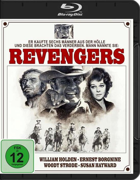 Cover for Revengers (the Revengers) (blu-ray) (Blu-ray) (2019)