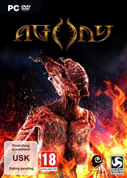 Cover for Game · Agony,DVD-ROM.1024607 (Bok) (2018)