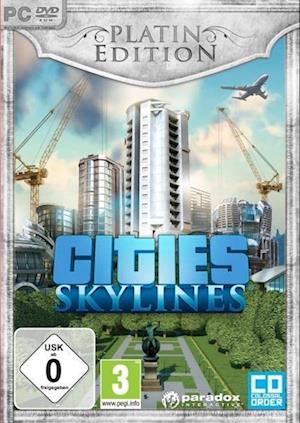 Cover for Game · Cities: Skylines Platin Edition (pc) Englisch (GAME) (2017)