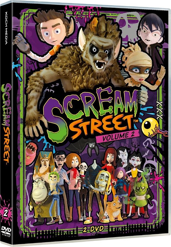 Cover for Scream Street #02 (DVD) (2019)
