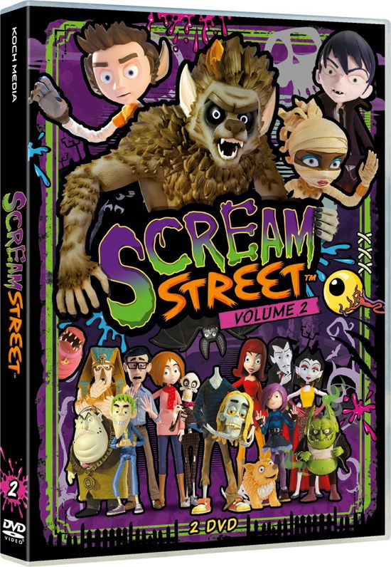 Scream Street #02 - - - Movies - KOCH MEDIA - 4020628802417 - October 29, 2019