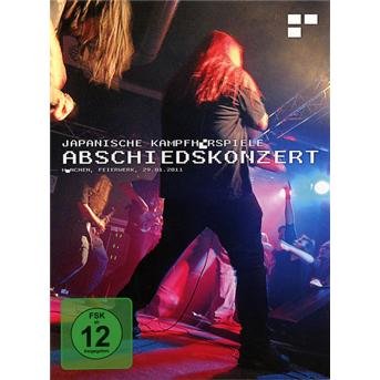 Cover for Japanische Kampfhorspiele · Abschiedskonzert (DVD) (2011)