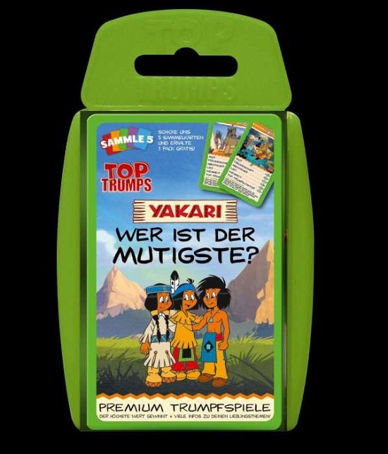 Cover for Top Trumps · Top Trumps - Yakari (Toys) (2018)