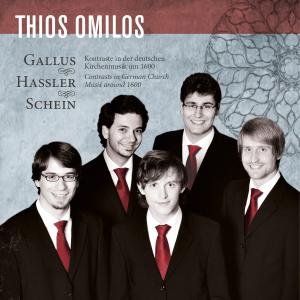 Contrasts in German Church Music Around 1600 - Gallus / Thios Omilos - Musik - NGL RONDEAU - 4037408060417 - 30 oktober 2012