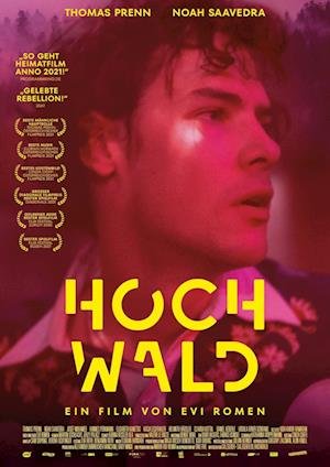 Cover for Hochwald (DVD) (2022)