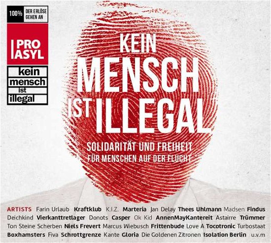 Cover for Kein Mensch Ist Illegal (CD) (2015)