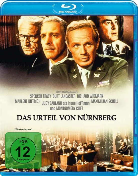 Cover for Stanley Kramer · Das Urteil Von Nürnberg (Blu-ray) (2019)