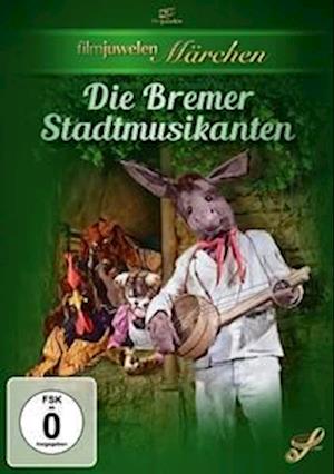 Cover for Rainer Geis · Die Bremer Stadtmusikanten (1959) (Filmjuwelen/s (DVD) (2023)