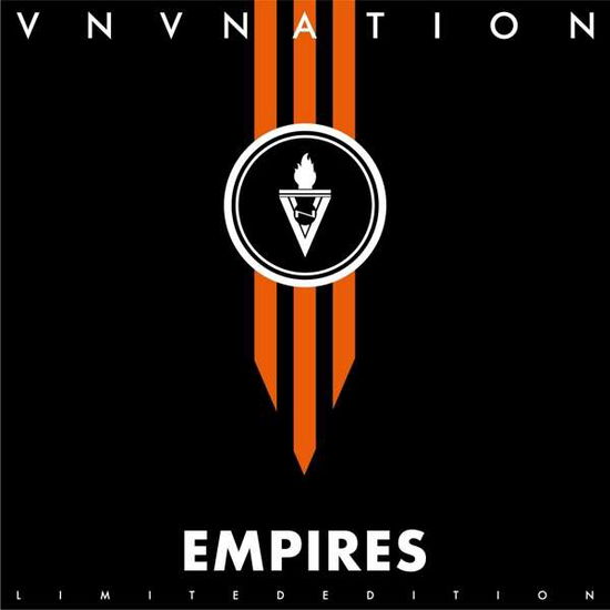 Cover for Vnv Nation · Empires (Clear) (LP) [Coloured edition] (2017)