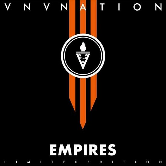 Cover for Vnv Nation · Empires (Clear) (LP) [Coloured edition] (2017)