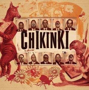 Cover for Chikinki · Brace,brace (LP) (2007)