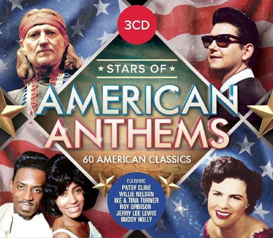 Cover for Stars of American Anthems (CD) (2017)