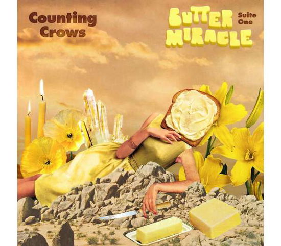 Cover for Counting Crows · Butter Miracle Suite One (LP) [Limited edition] (2021)