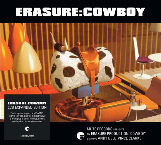 Cowboy - Erasure - Musiikki - BMG Rights Management LLC - 4050538919417 - perjantai 31. toukokuuta 2024